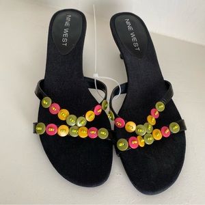 Nine West Y2K heel sandals